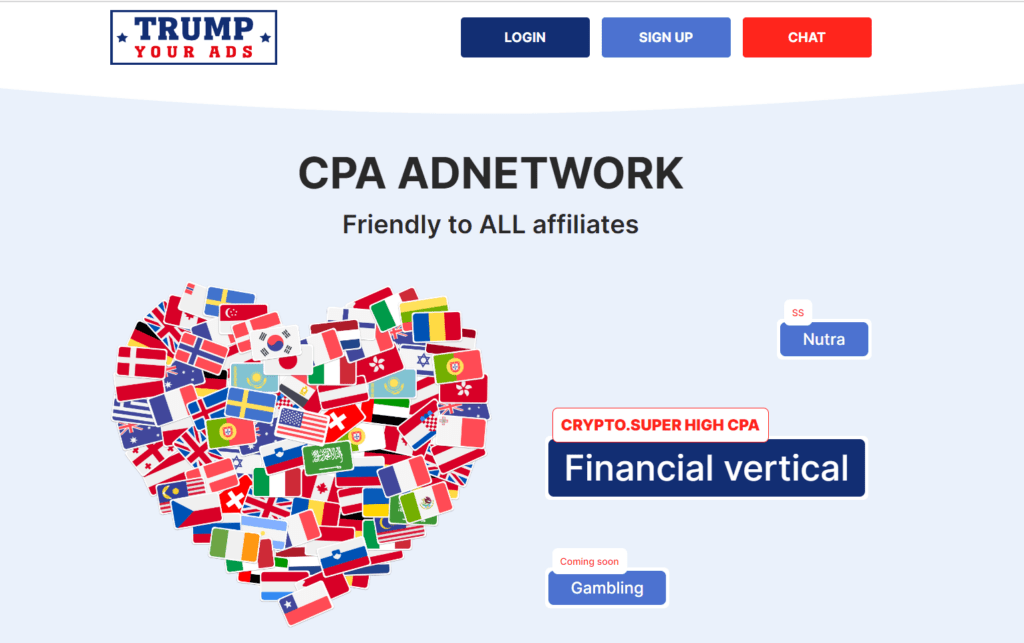 TrumpYourAds Affiliate Network Review Details 2024