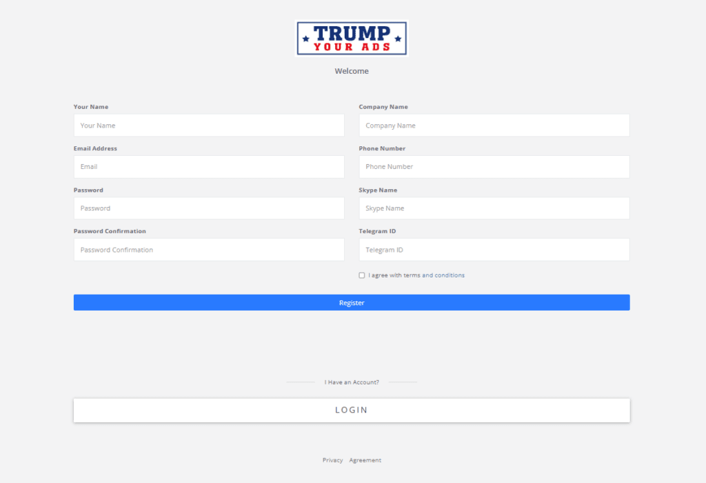 TrumpYourAds Affiliate Network Review Details 2024