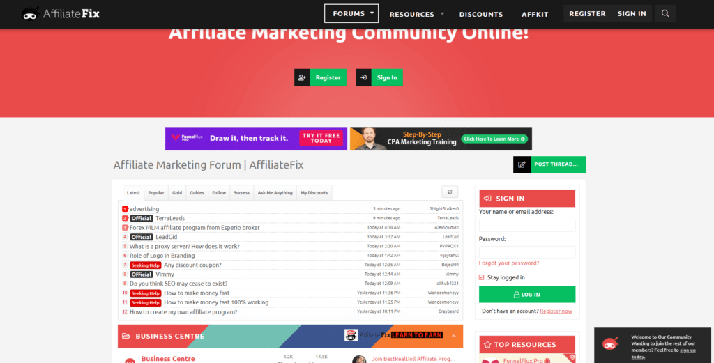 11 Best Affiliate Marketing Forums for Webmasters in 2024 2024