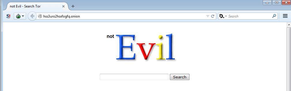Not evil поисковик