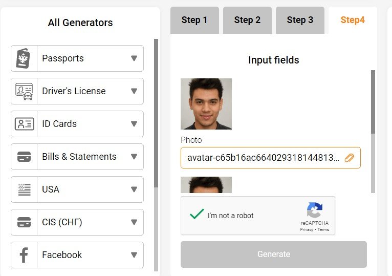 Online Passport Photo Generators How They Are Used 2024