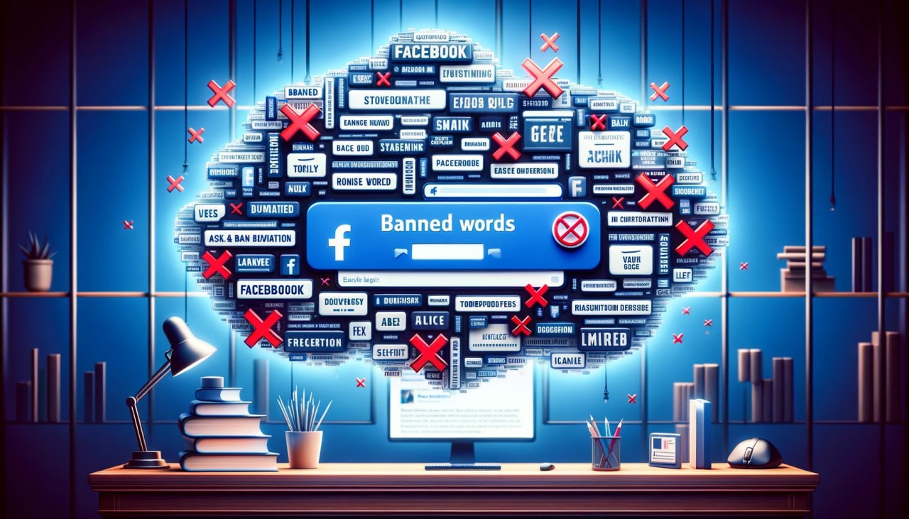 The List of Banned Words in Facebook Ads 2024