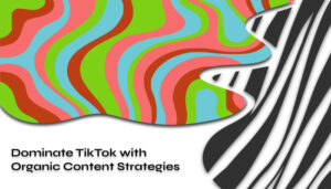 Dominate TikTok with Organic Content Strategies