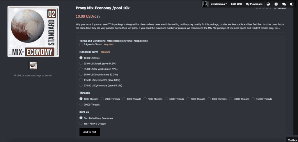 AffDays package description