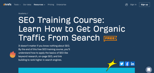 Ahrefs SEO Tutorials