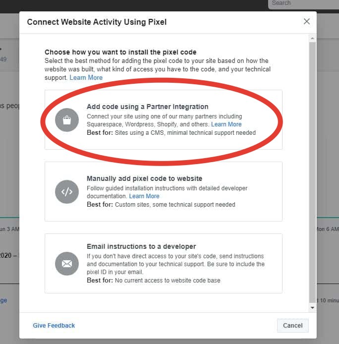 How to install the Facebook Pixel on WordPress