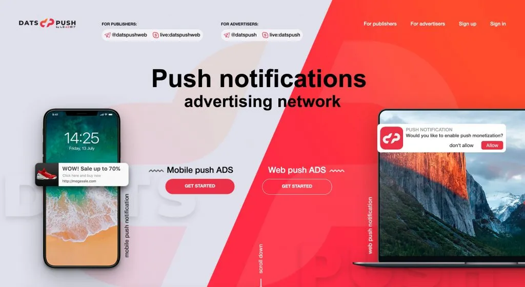 Push Ad Networks