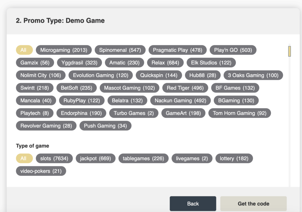 GamblingCraft Direct Advertiser of Trusted iGaming Products 2024