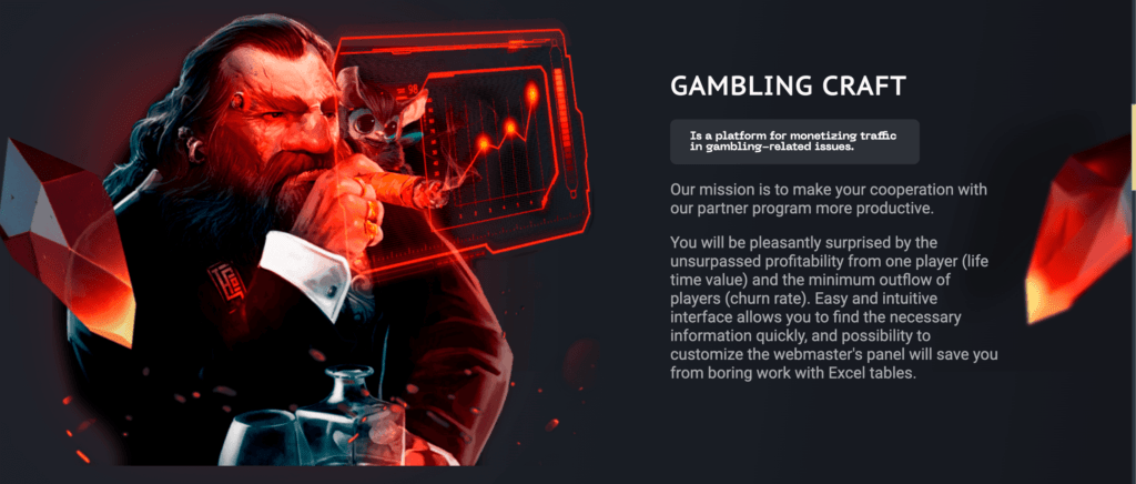 GamblingCraft Affiliate Network Review Details 2024