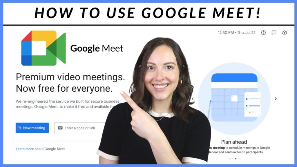 How Does Google Meet Work instructions 2024 2024