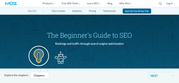 The Beginner’s Guide to SEO