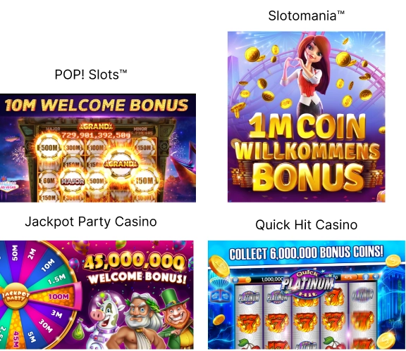 Jackpot Party Casino Slots – Apps no Google Play