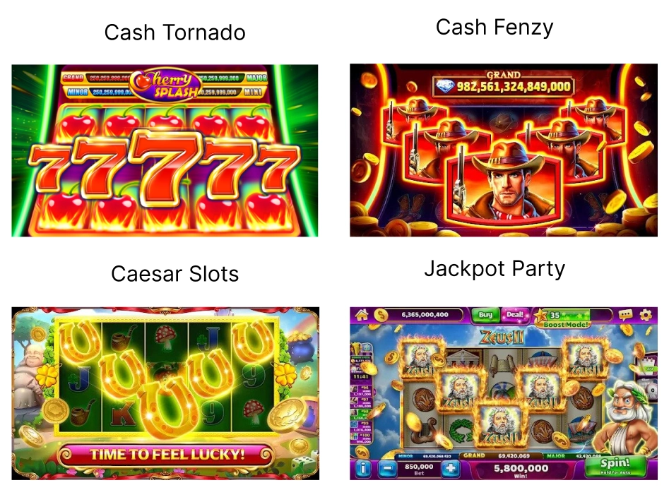 Cash Tornado™ Slots - Casino – Apps no Google Play