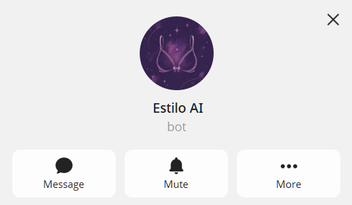 estilo ai bot