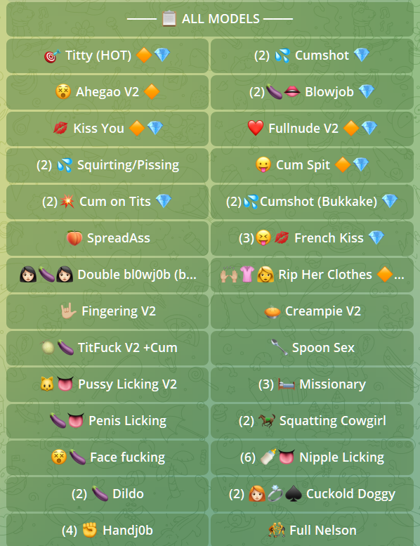 available modes in the Undrezz bot, pt.1