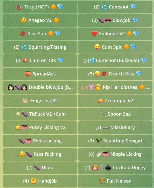 available modes in the Undrezz bot, pt.1