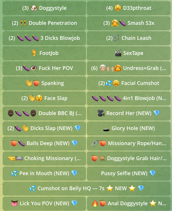 available modes in the Undrezz bot, pt.2