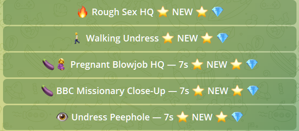 available modes in the Undrezz bot, pt.3