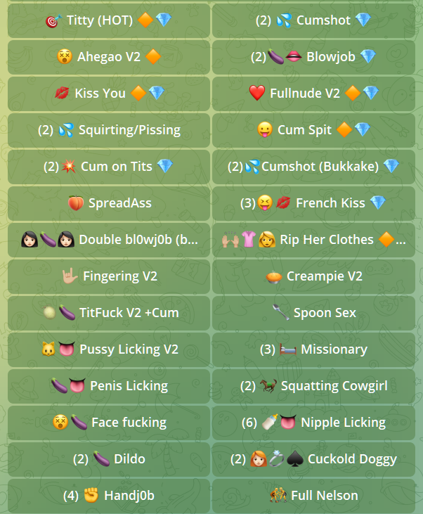 available modes in the Undrezz bot, pt.1
