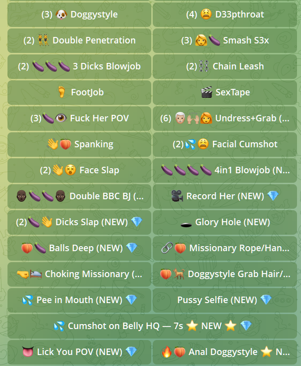 available modes in the Undrezz bot, pt.2