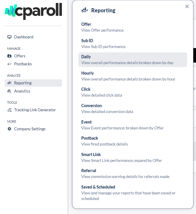 CpaRoll 80+ Geos 400+ Offers Various Payment Models 2024