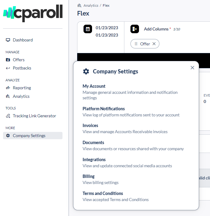 CpaRoll Affiliate Network Review Details 2024