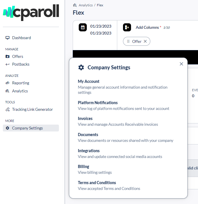 CpaRoll 80+ Geos 400+ Offers Various Payment Models 2024