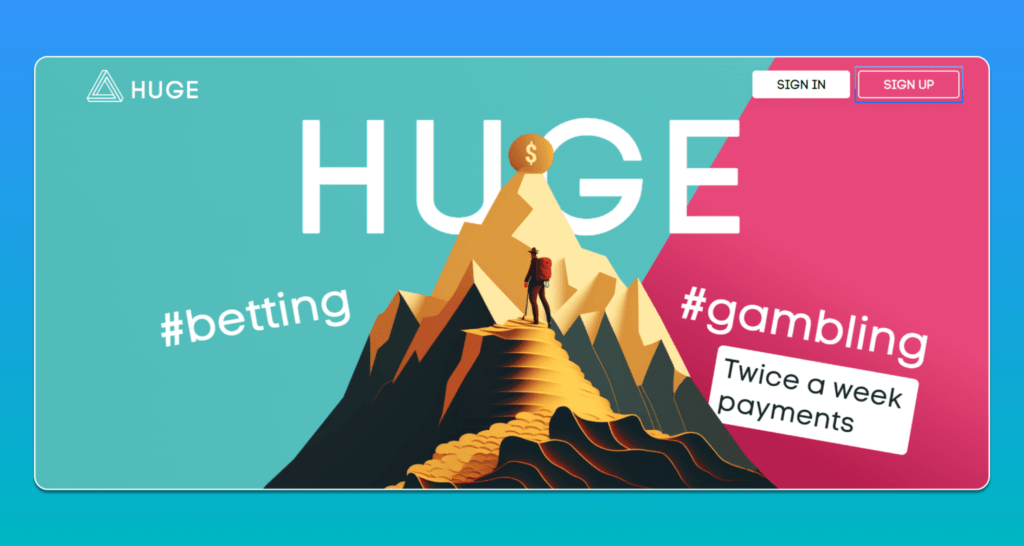 AffDays HUGE Partners homepage screenshot