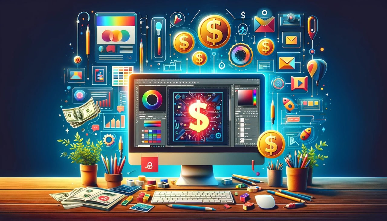 How to Make Money Using Photoshop: 15 Examples