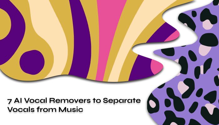7 AI Vocal Removers That Separate Vocals from Music 2024