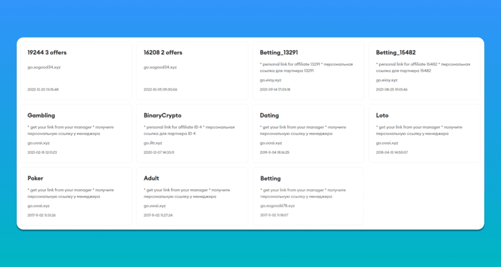 features and advantages of the 3snet affiliate network