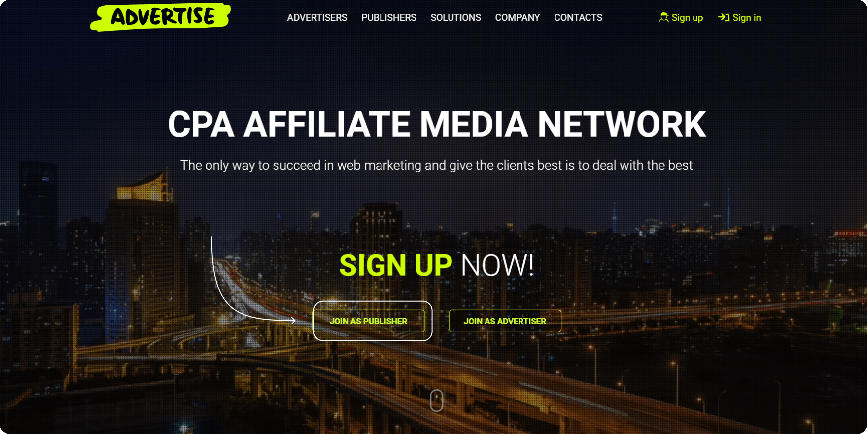 Advertise Affiliate Network Review Details 2024