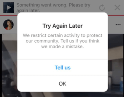 We restrict certain activity Fix Instagram Error 2024 2024'We restrict certain activity' Instagram Error?