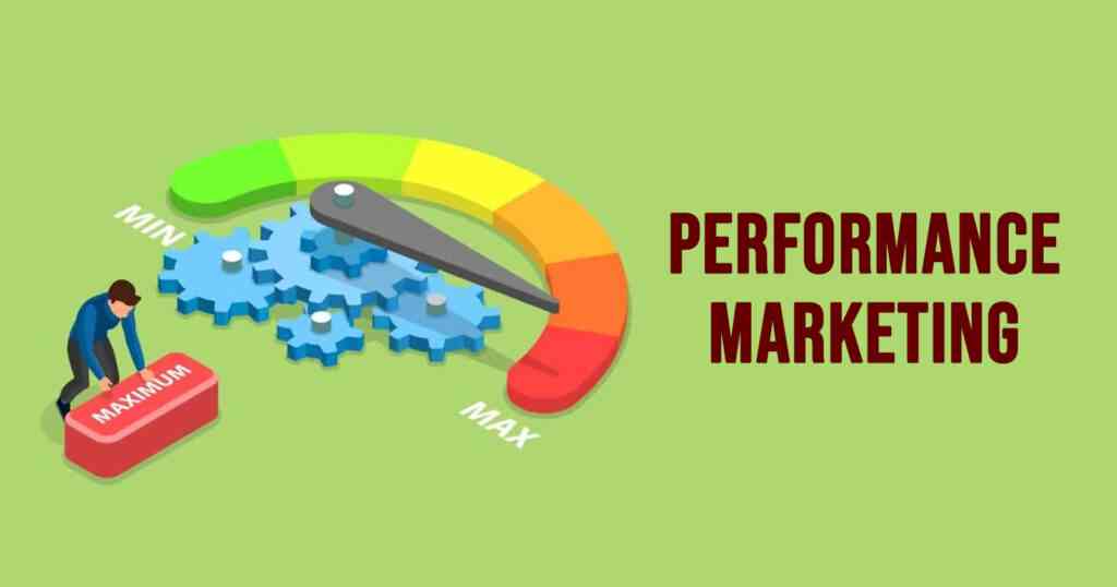 Performance Marketing visual motivating representation