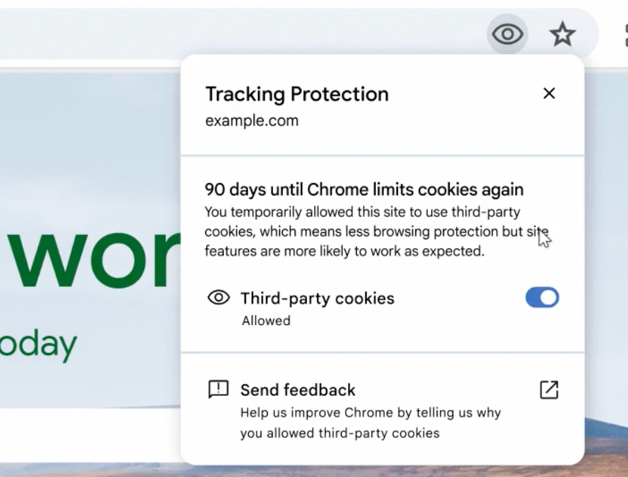 Google to Prohibit ThirdParty Cookies Testing Started 2024