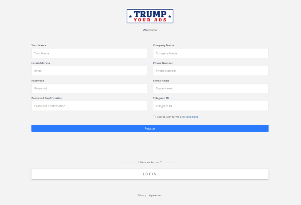 TrumpYourAds 2024