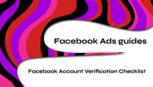 fb acc verif checklist