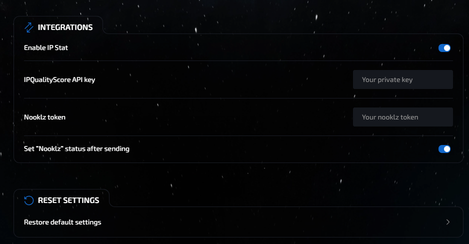 AffDays integrations page