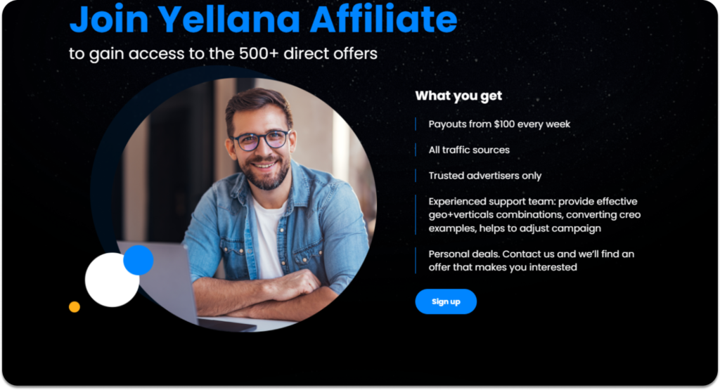 Yellana Affiliate Network Review Details 2024