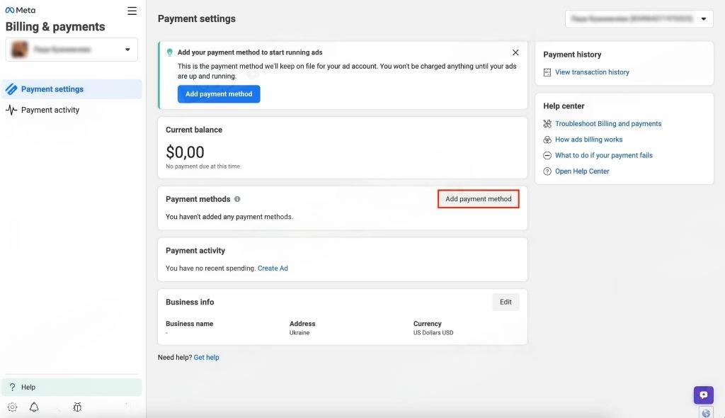 11 Ways to Link a Payment Card to Facebook Ads 2024