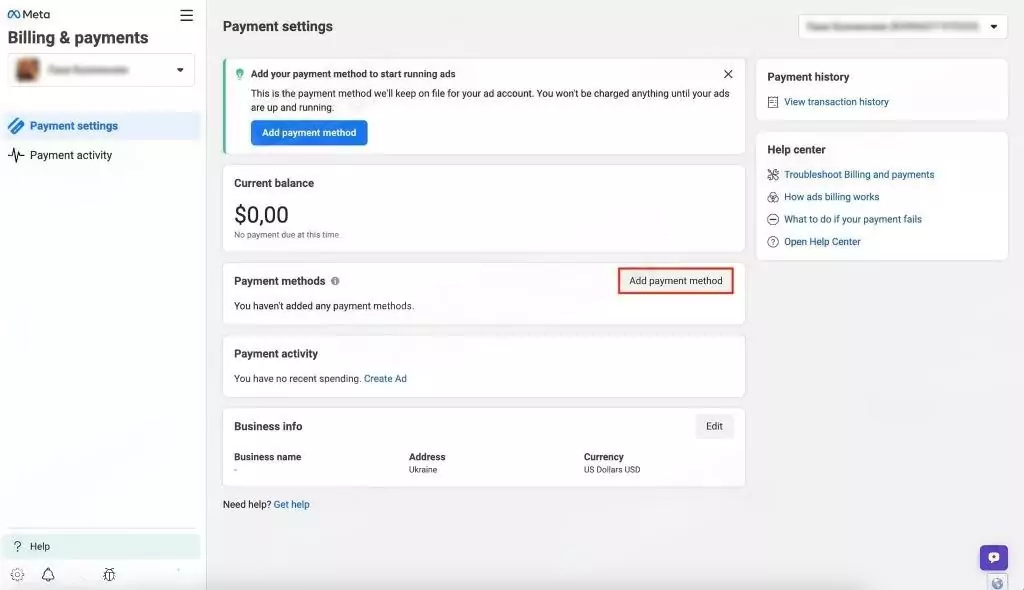 11 Ways to Link a Payment Card to Facebook Ads 2024