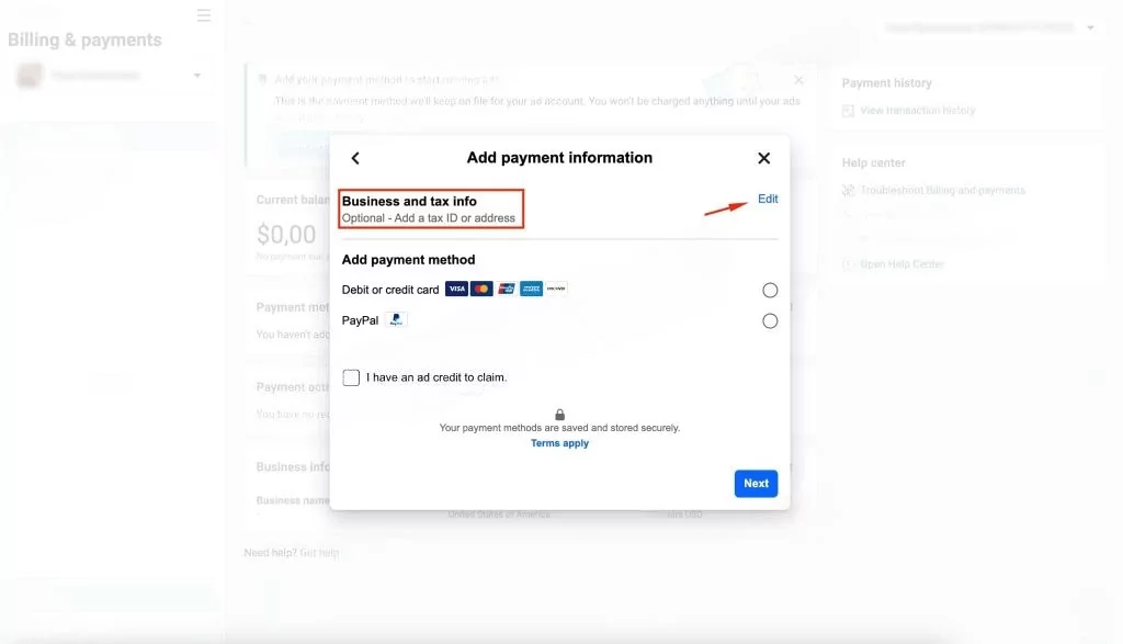 11 Ways to Link a Payment Card to Facebook Ads 2024