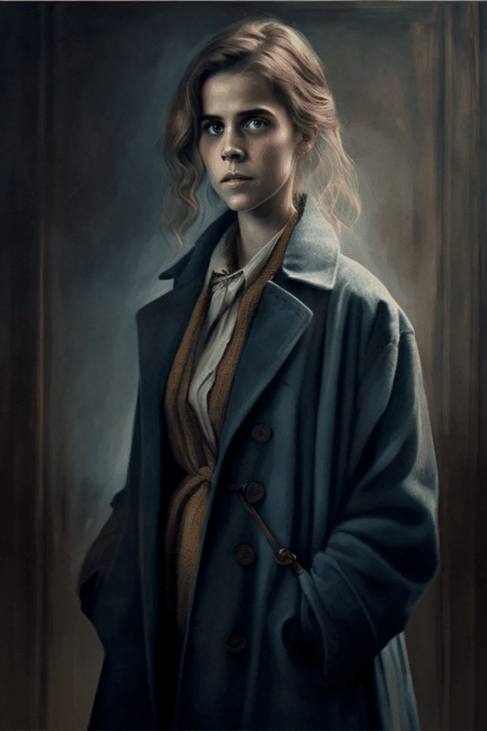 La foto de Hermione en el mundo de Dostoievski