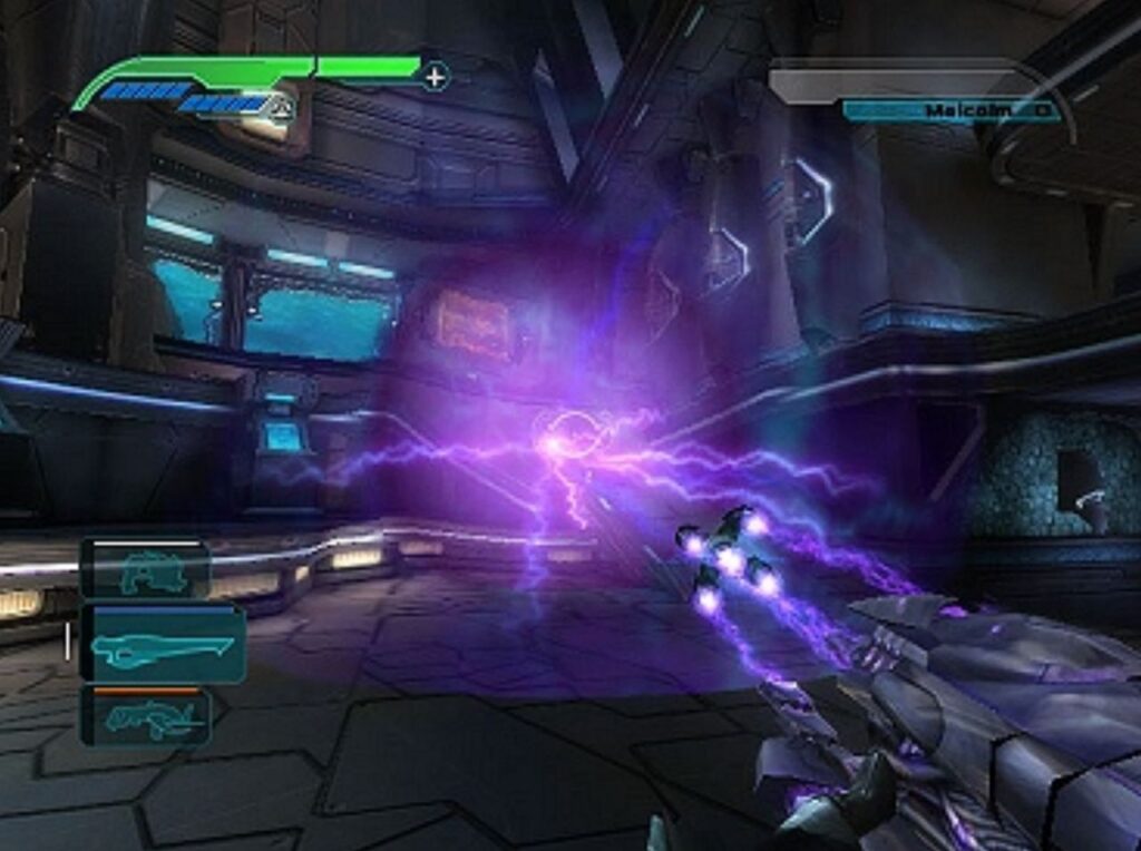 El juego creado por Unreal Engine.