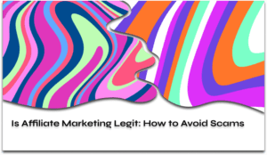 is affiliate marketing legit