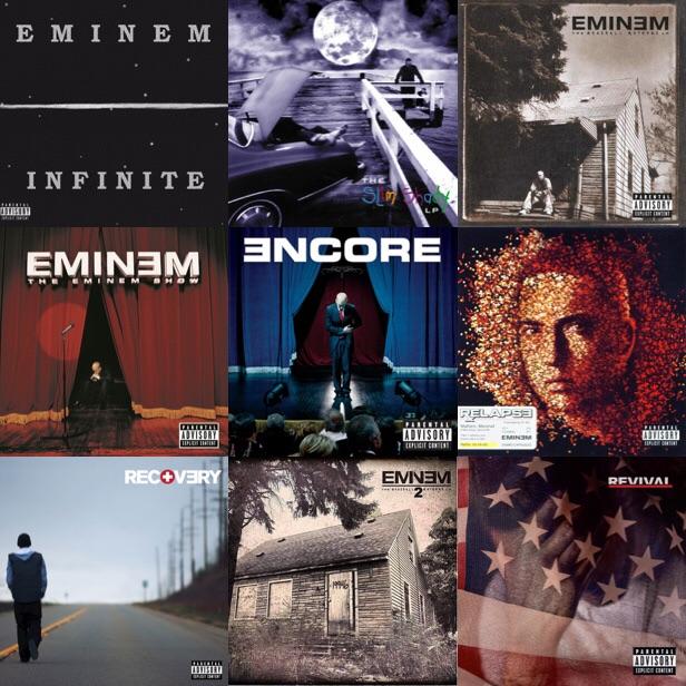 Eminems 0M Net Worth Where Celebs Invest 2024's best album covers 