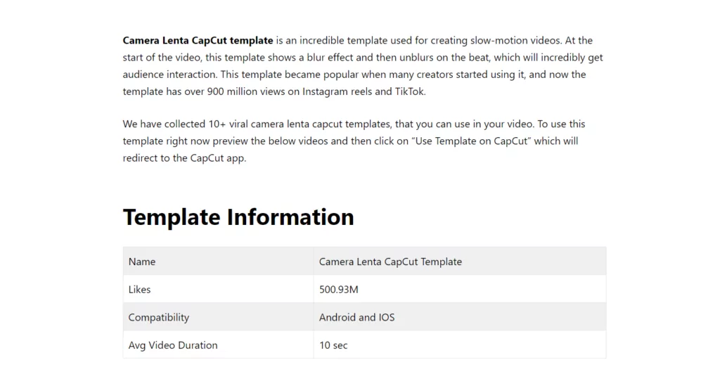 The CapCut Statistics for Affiliate Marketing 2024