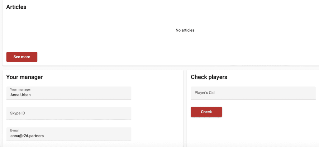 AffDays articles section