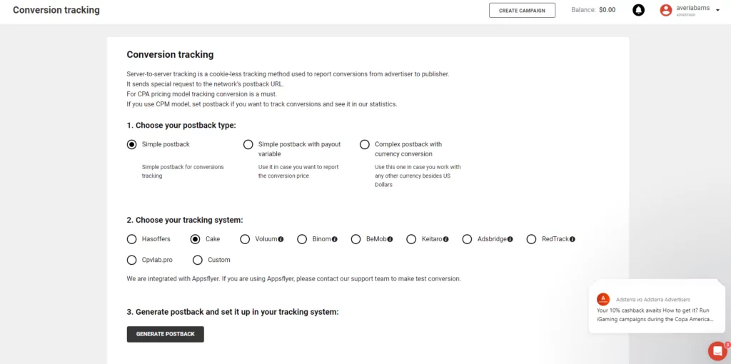 Adsterra Ad Network with 15 Billion Conversions Per Year 2024