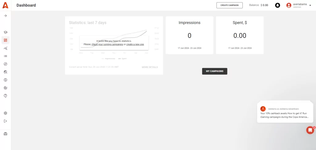 Adsterra Ad Network with 15 Billion Conversions Per Year 2024